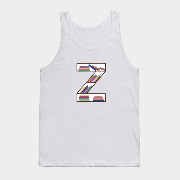 Z Bookcase Tank Top by SRSigs